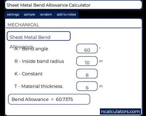 sheet metal setback calculator|sheet metal bending calculator uk.